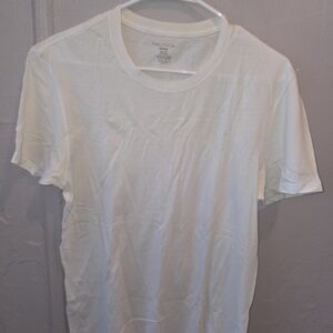 Nautica Men's/Women Classic White Tee